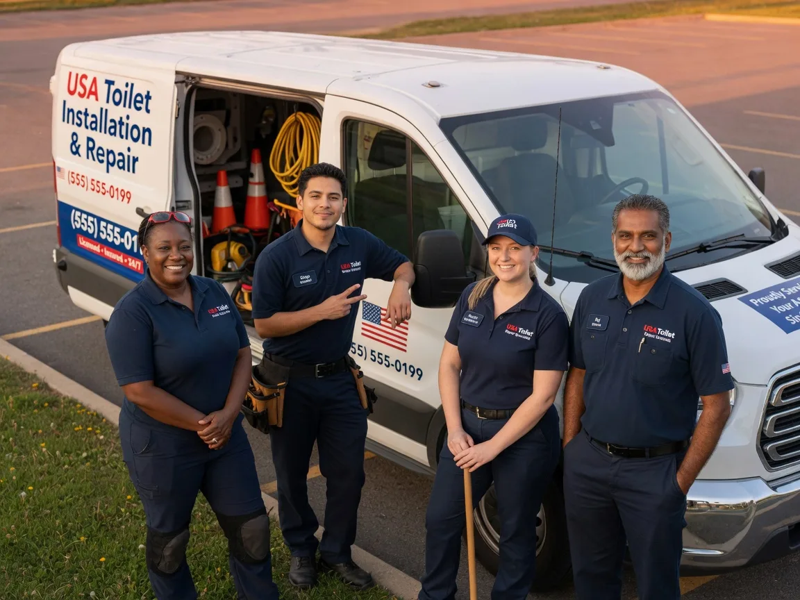 Toilet Installation company in Ambler, AK